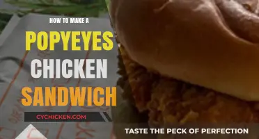 Master the Perfect Popeyes Chicken Sandwich at Home: Easy Steps