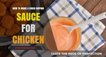 Easy Chicken Dipping Sauce: Quick, Flavorful, and Perfect for Any Meal
