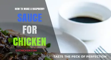 Sweet & Tangy Raspberry Sauce Recipe for Chicken Dishes