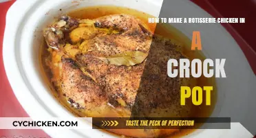 Slow-Cooked to Perfection: Crock Pot Rotisserie Chicken Recipe