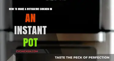 Delicious Rotisserie Chicken Made Easy in an Instant Pot
