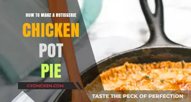 Delicious Rotisserie Chicken Pot Pie: A Step-by-Step Guide
