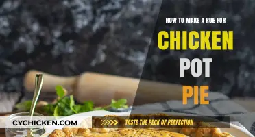 Savory Secrets: Crafting the Perfect Rue for Chicken Pot Pie