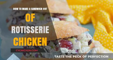 Delicious Rotisserie Chicken Sandwich: Easy Recipe for a Quick Meal