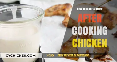 Perfect Chicken Sauce: Simple Post-Cooking Techniques for Rich Flavors