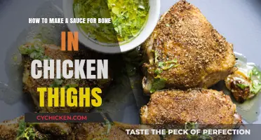 Perfect Pan Sauce for Bone-In Chicken Thighs: Easy Recipe Guide