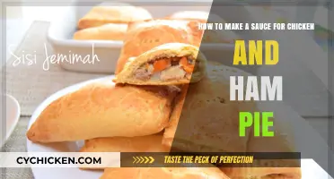 Perfect Chicken and Ham Pie Sauce: Easy Homemade Recipe Guide