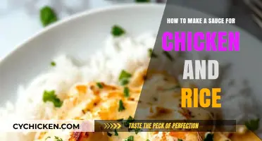 Perfect Chicken and Rice Sauce: Easy Homemade Recipe for Flavorful Meals