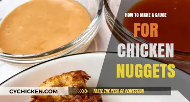Easy Homemade Sauce Recipes to Elevate Your Chicken Nuggets Game