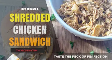Easy Shredded Chicken Sandwich Recipe: Quick, Flavorful, and Perfect for Any Meal