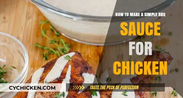 Easy Homemade BBQ Sauce Recipe Perfect for Grilled Chicken