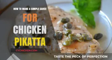 Easy Lemon Caper Sauce Recipe for Perfect Chicken Piccata