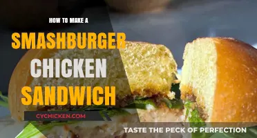 Master the Perfect Smashburger Chicken Sandwich: Easy Recipe Guide