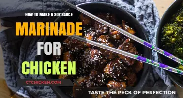 Perfect Soy Sauce Chicken Marinade: Easy, Flavorful Recipe Guide