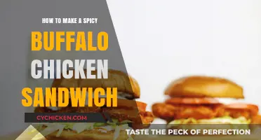 Sizzling Spicy Buffalo Chicken Sandwich: Easy Recipe for Bold Flavors