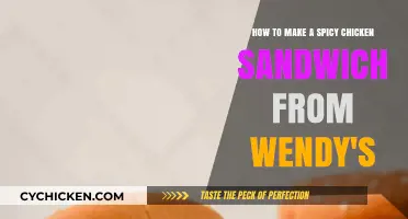 Crafting Wendy's Fiery Spicy Chicken Sandwich at Home: Easy Recipe
