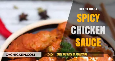 Fiery Flavor: Crafting the Perfect Spicy Chicken Sauce at Home