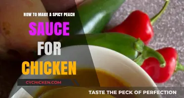 Spicy Peach Sauce Recipe: Elevate Your Chicken with Sweet Heat