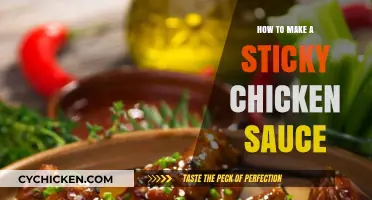 Mastering the Art of Making Perfect Sticky Chicken Sauce