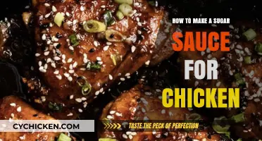 Sweet & Sticky: Perfect Sugar Sauce Recipe for Chicken