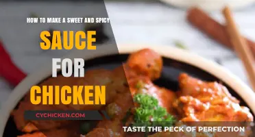 Sweet Heat Delight: Crafting the Perfect Spicy Chicken Sauce