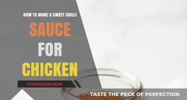 Perfect Sweet Chilli Sauce Recipe for Juicy Chicken Dishes