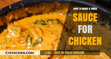 Mastering Rich Chicken Sauces: Simple Tips for Thick, Flavorful Results