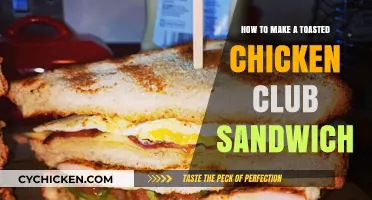 Perfect Toasted Chicken Club Sandwich: Easy Recipe for a Classic Favorite