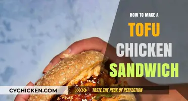 Delicious Tofu Chicken Sandwich: Easy Recipe for a Tasty Meal