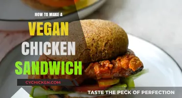 Crafting the Perfect Vegan Chicken Sandwich: Simple Steps & Tips