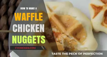 Crispy Waffle Chicken Nuggets: Easy Recipe for a Tasty Twist
