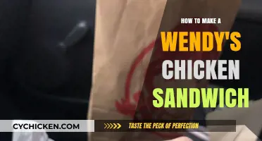 Mastering the Perfect Wendy's-Style Chicken Sandwich at Home