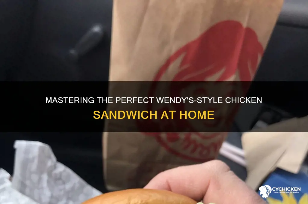 how to make a wendy