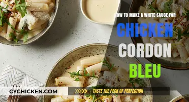 Creamy White Sauce Recipe for Perfect Chicken Cordon Bleu