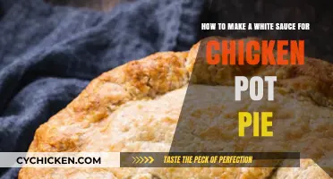 Creamy Perfection: Mastering the Art of White Sauce for Chicken Pot Pie
