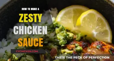 Zesty Chicken Sauce Recipe: Easy, Flavorful, and Perfect for Any Dish