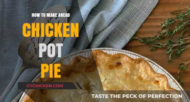 Effortless Chicken Pot Pie: Make-Ahead Comfort Food