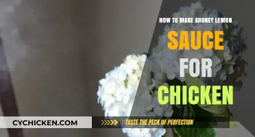 Sweet & Tangy Honey Lemon Sauce Recipe for Perfect Chicken
