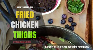 Crispy Air Fryer Chicken Thighs: Easy, Juicy, Perfect Every Time