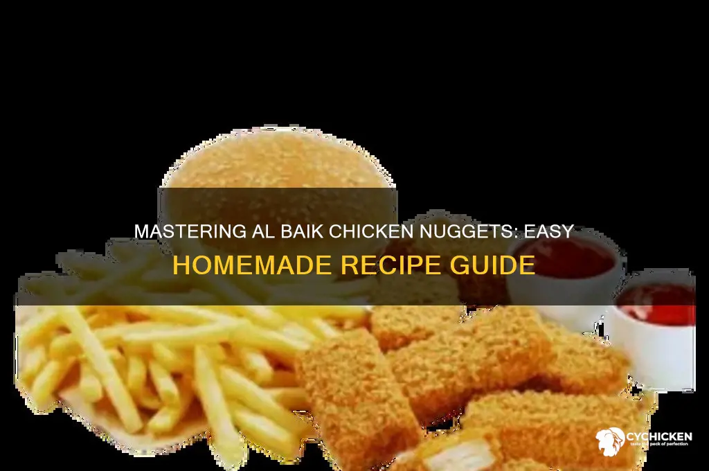 how to make al baik chicken nuggets