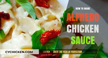 Creamy Alfredo Chicken Sauce: Easy Homemade Recipe for Perfect Flavor