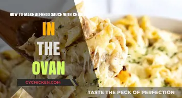 Oven-Baked Chicken Alfredo: Easy Recipe for Creamy Perfection