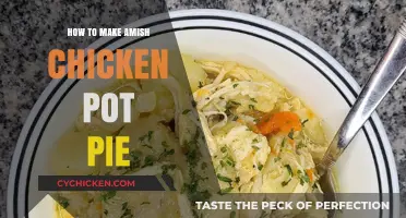 Amish-Inspired Chicken Pot Pie: A Step-by-Step Guide
