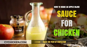 Easy Apple Dijon Sauce Recipe for Perfect Chicken Dishes