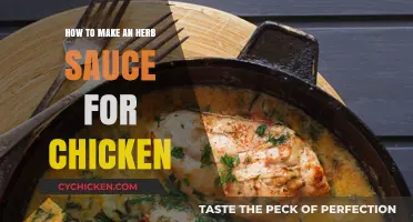 Crafting the Perfect Herb Sauce to Elevate Your Chicken Dishes
