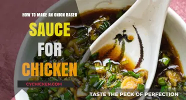 Rich Onion Sauce Recipe: Elevate Your Chicken Dishes with Flavor