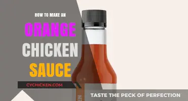 Perfect Orange Chicken Sauce: Easy Homemade Recipe for Delicious Flavor