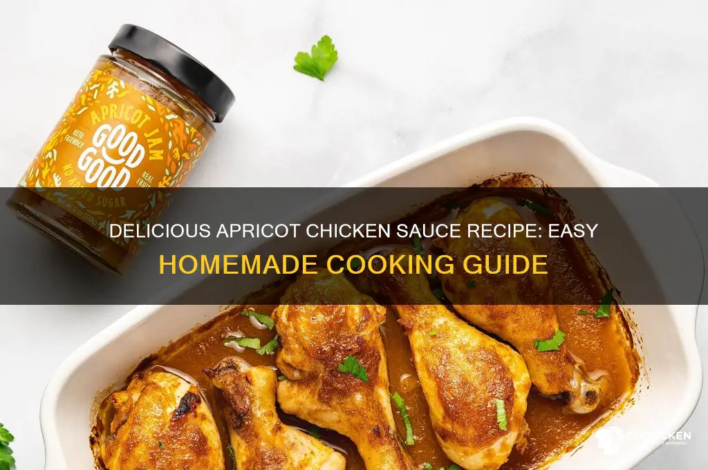 how to make apricot chicken sauce
