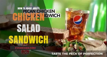 Easy Homemade Arby's Chicken Salad Sandwich Recipe: Step-by-Step Guide