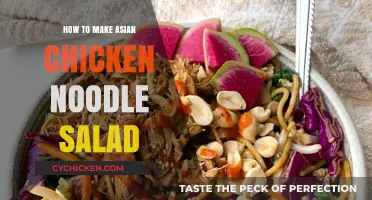 Delicious Asian Chicken Noodle Salad Recipe: A Flavorful Journey!